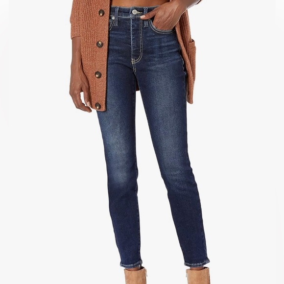 Lucky Brand Denim - Lucky Brand Hayden high rise Skinny jeans women size 8 / 29